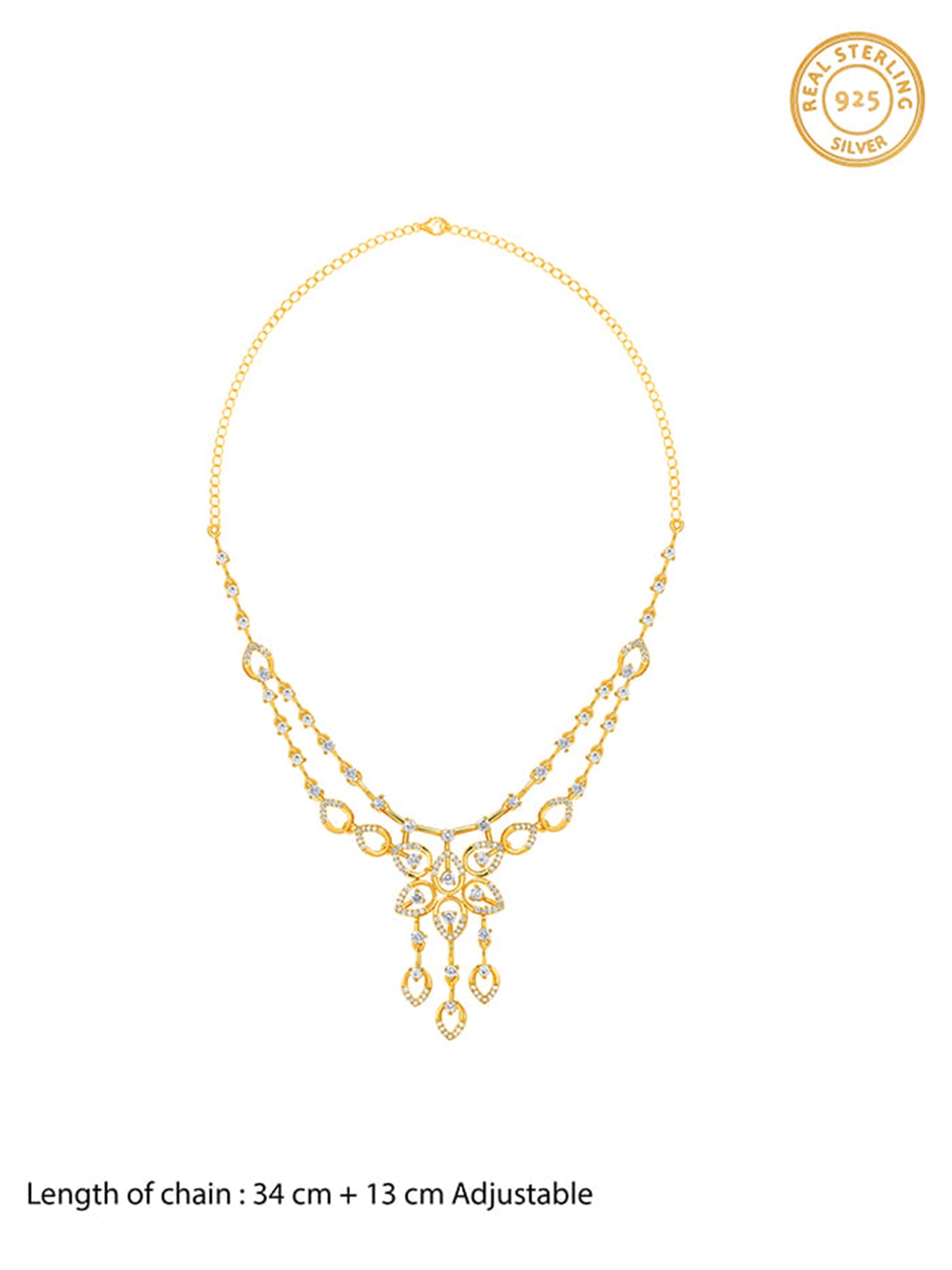 Golden Hailee Necklace