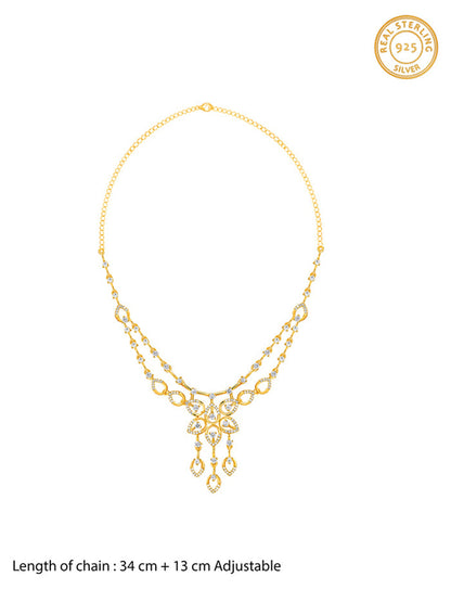 Golden Hailee Necklace