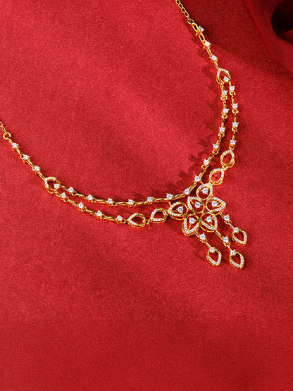 Golden Hailee Necklace