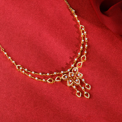 Golden Hailee Necklace