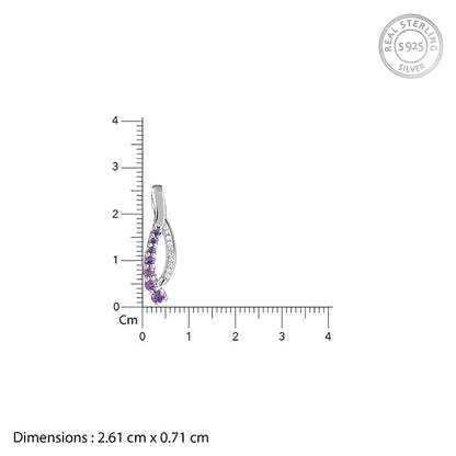 Silver Ethereal Flow Pendant with Link Chain