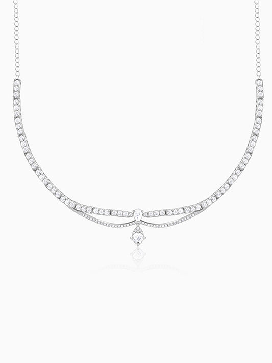 Silver Eva Necklace