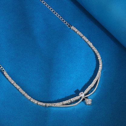 Silver Eva Necklace