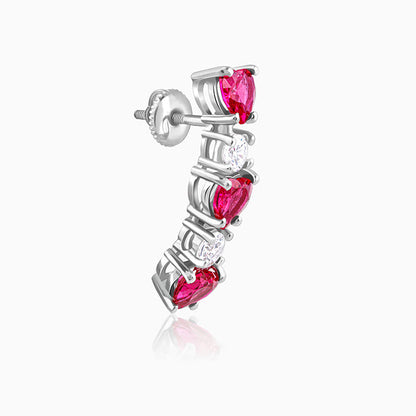 Silver Crimson Crush Set