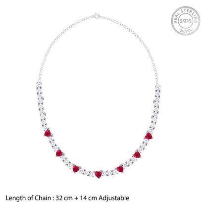 Silver Crimson Crush Set