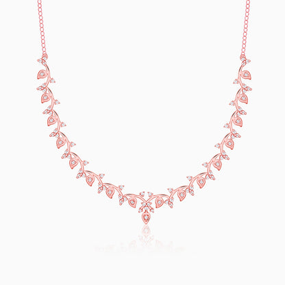 Rose Gold Emily Necklace