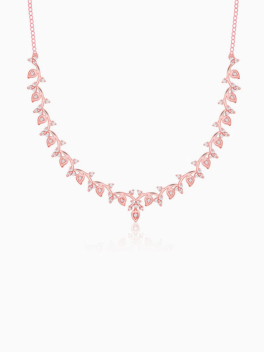 Rose Gold Emily Necklace