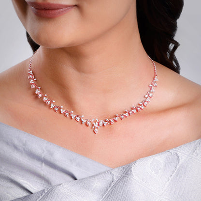Rose Gold Emily Necklace