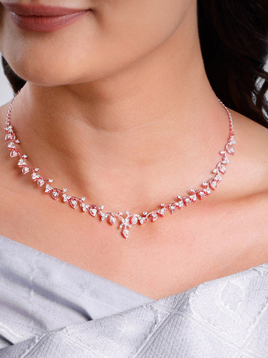 Rose Gold Emily Necklace
