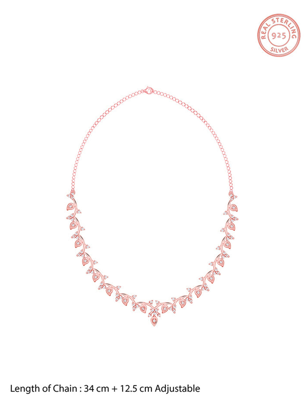 Rose Gold Emily Necklace