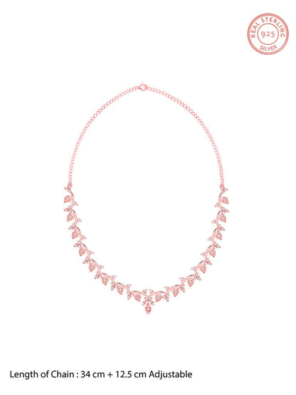 Rose Gold Emily Necklace