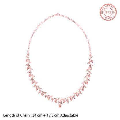 Rose Gold Emily Necklace