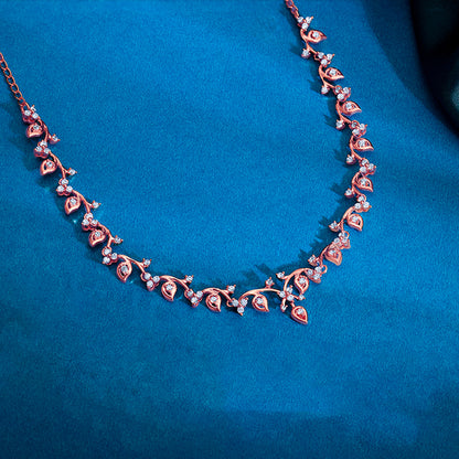 Rose Gold Emily Necklace