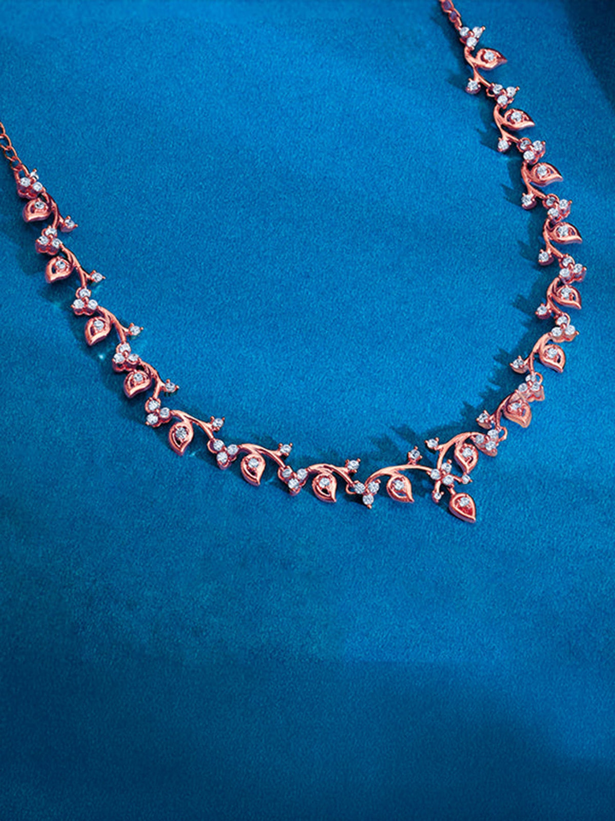 Rose Gold Emily Necklace