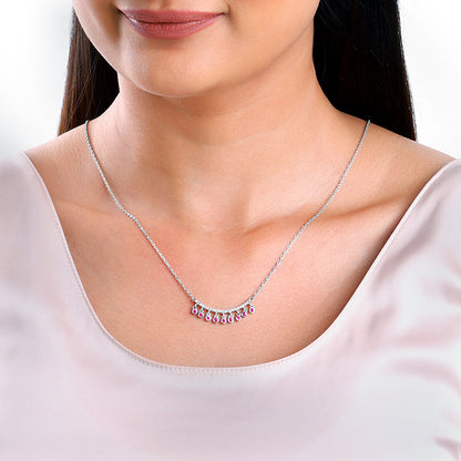 Silver Gracetastic Necklace