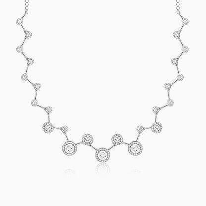 Silver Talia Necklace