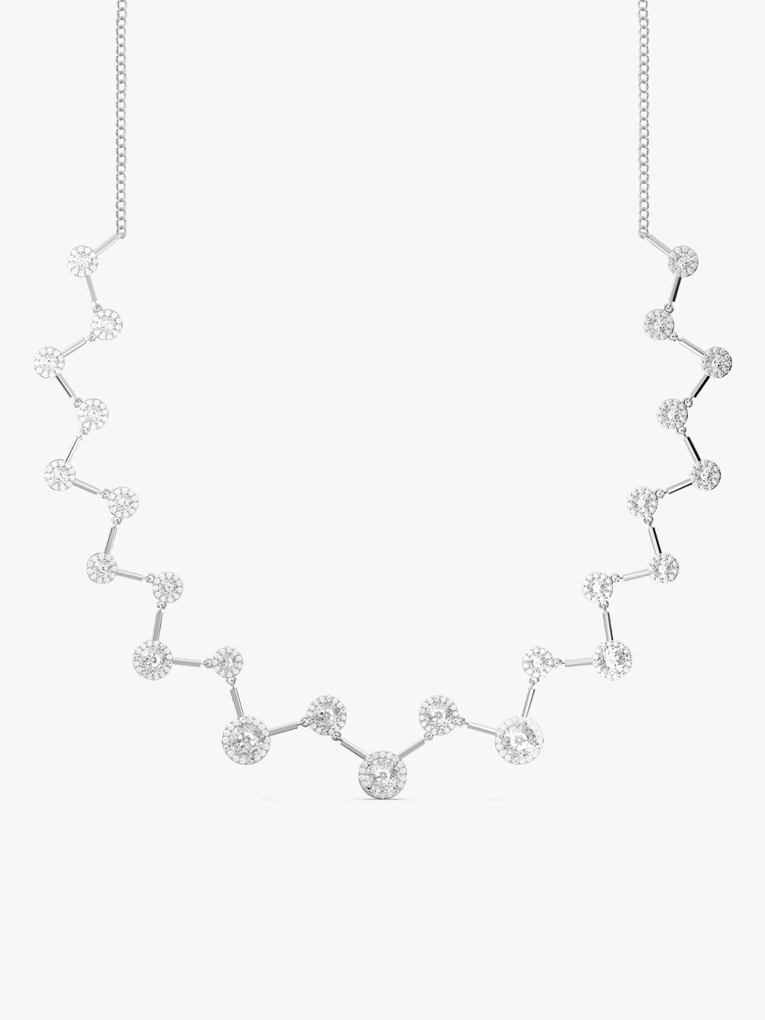 Silver Talia Necklace