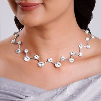 Silver Talia Necklace
