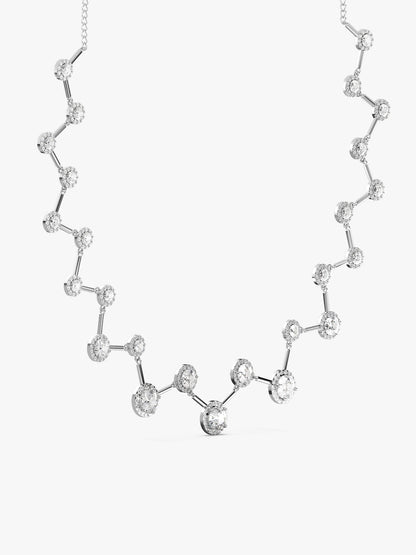 Silver Talia Necklace