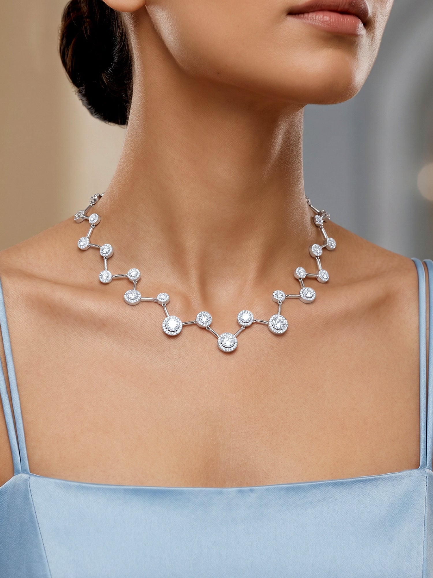 Silver Talia Necklace