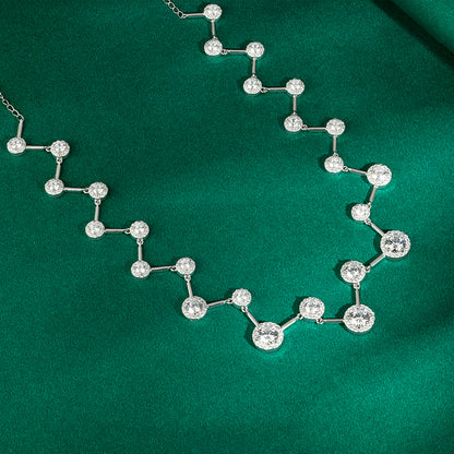 Silver Talia Necklace