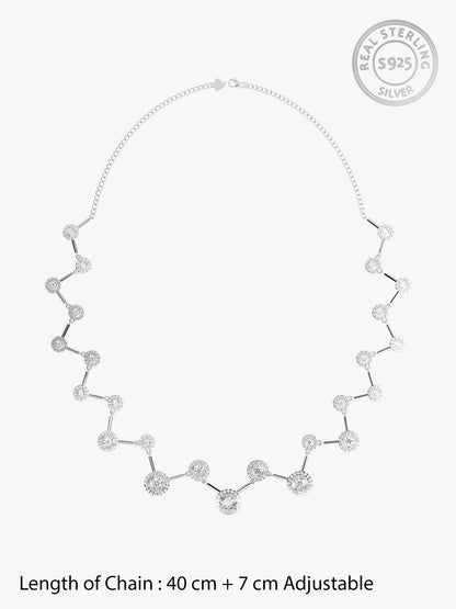 Silver Talia Necklace