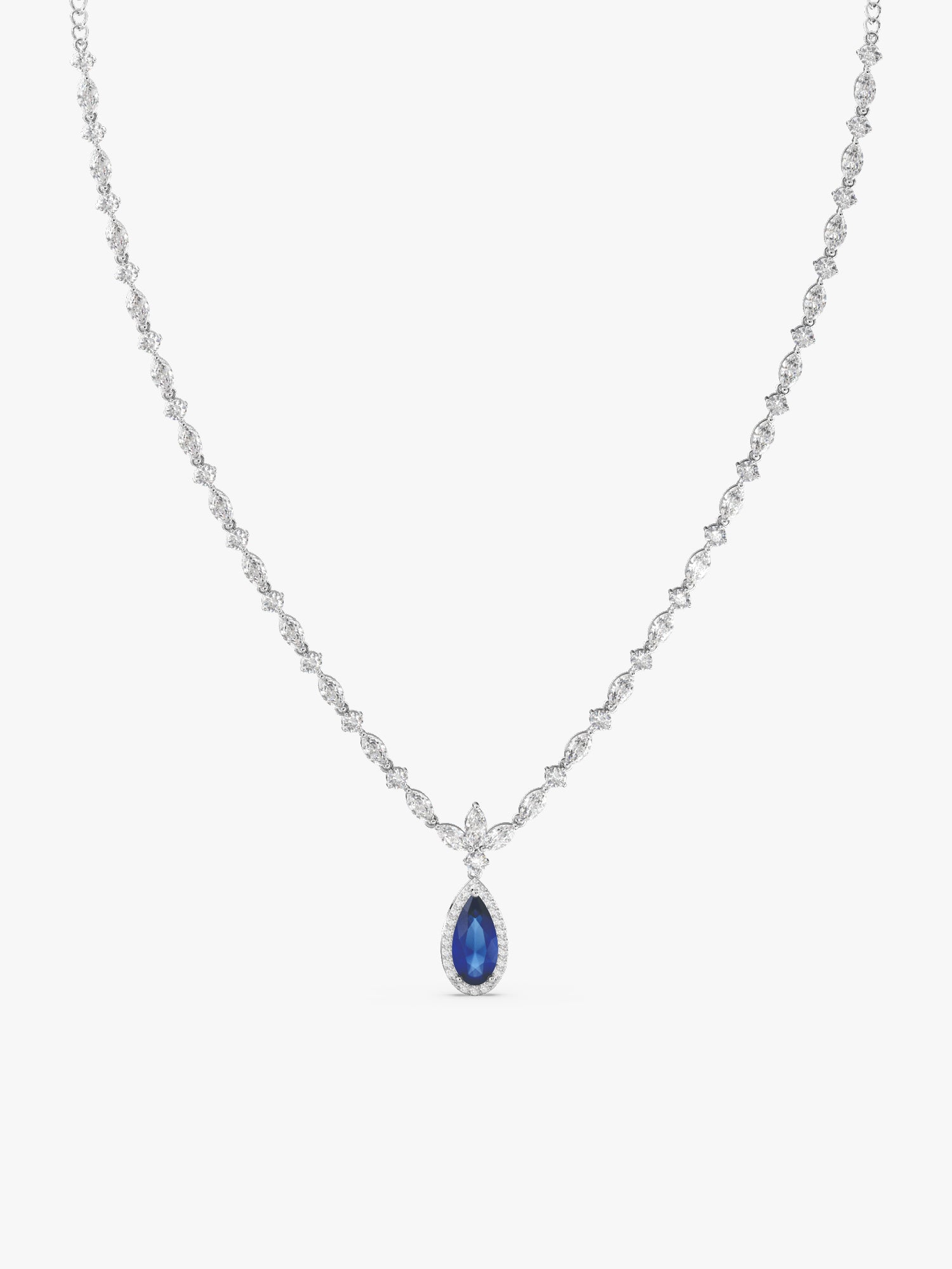 Silver Ivy Necklace