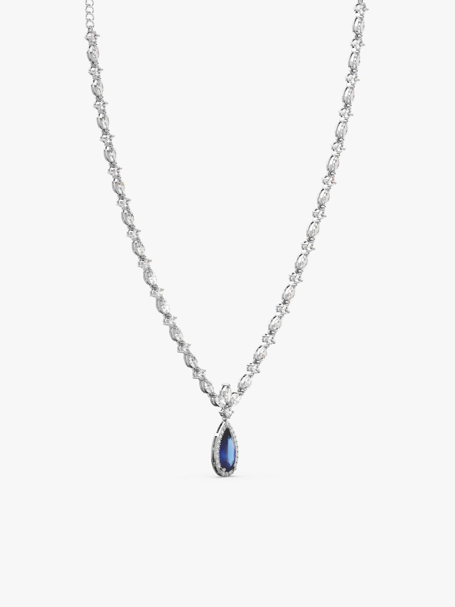 Silver Ivy Necklace