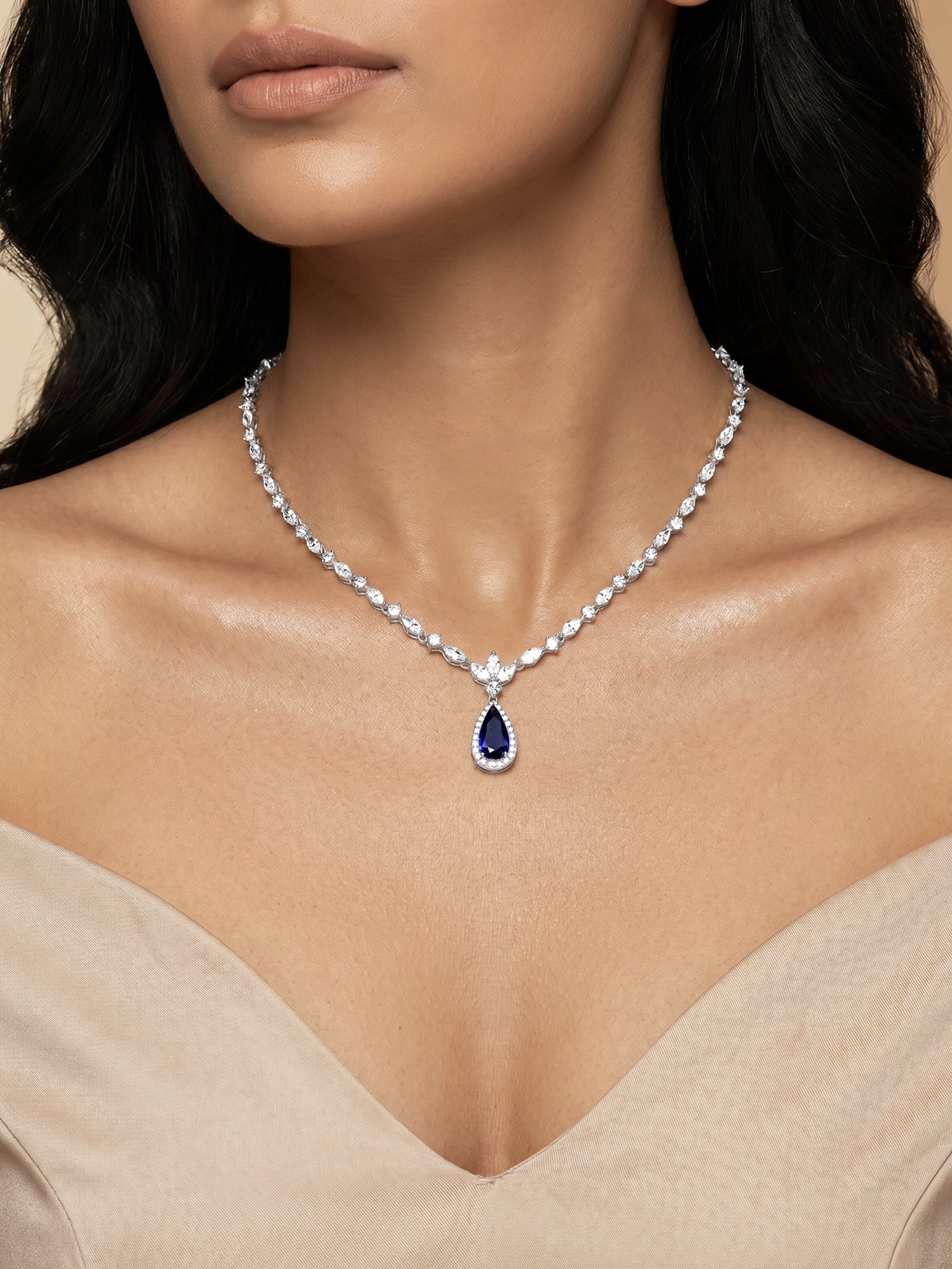 Silver Ivy Necklace