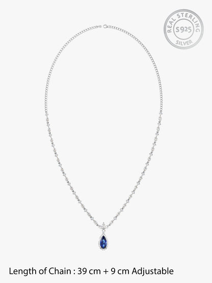 Silver Ivy Necklace