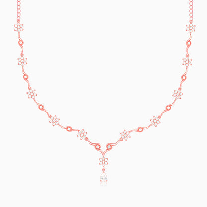 Rose Gold Hilary Necklace