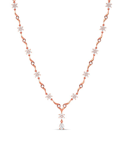 Rose Gold Hilary Necklace