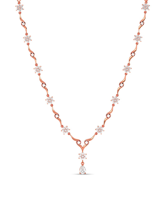 Rose Gold Hilary Necklace