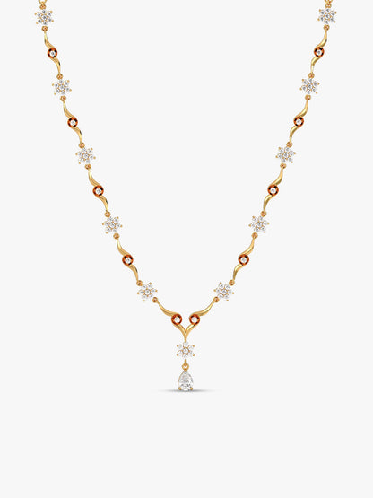 Rose Gold Hilary Necklace