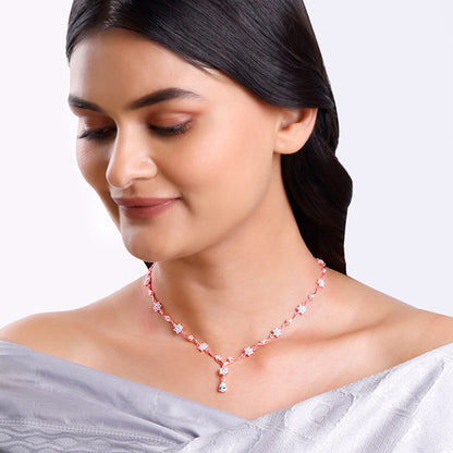 Rose Gold Hilary Necklace