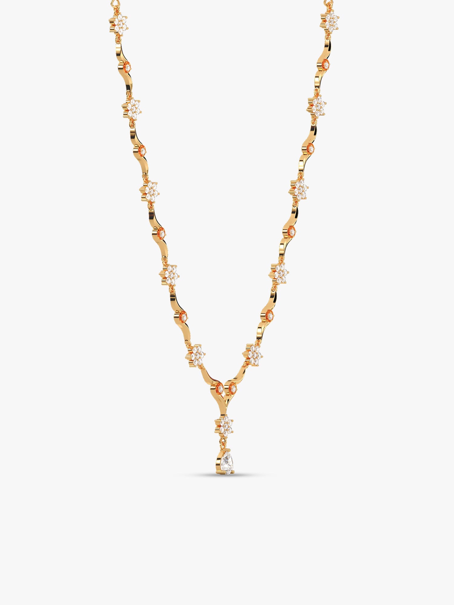 Rose Gold Hilary Necklace