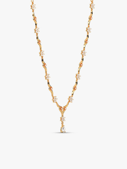 Rose Gold Hilary Necklace