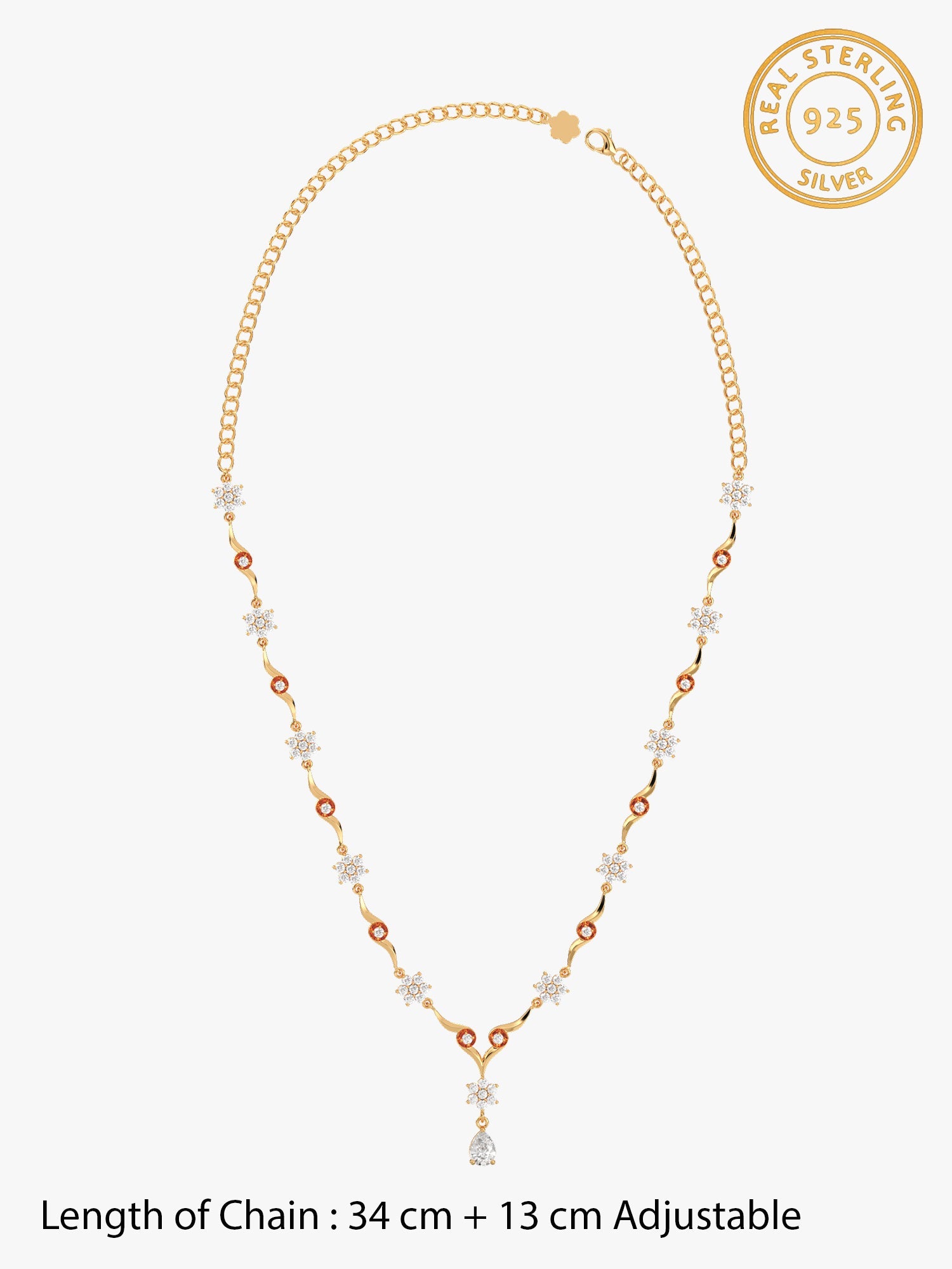 Rose Gold Hilary Necklace