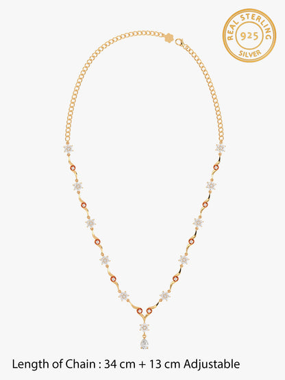 Rose Gold Hilary Necklace