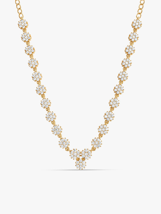 Golden Meryl Necklace