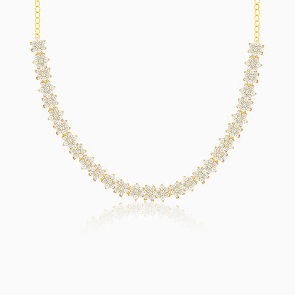 Golden Marilyn Necklace