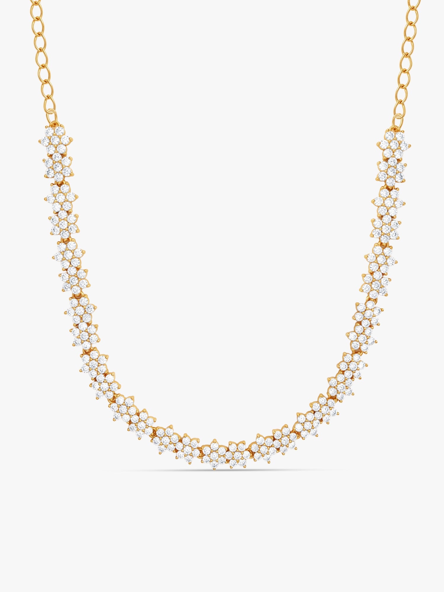 Golden Marilyn Necklace