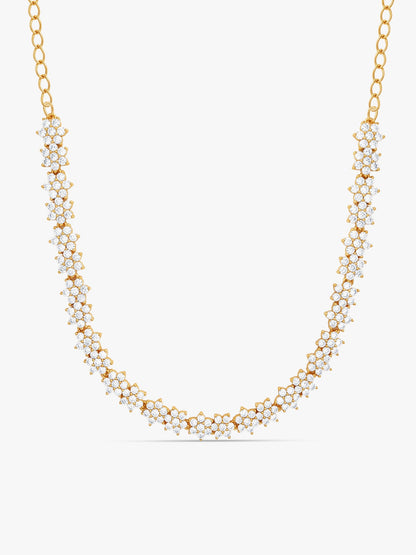 Golden Marilyn Necklace