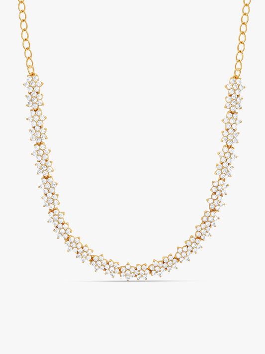 Golden Marilyn Necklace