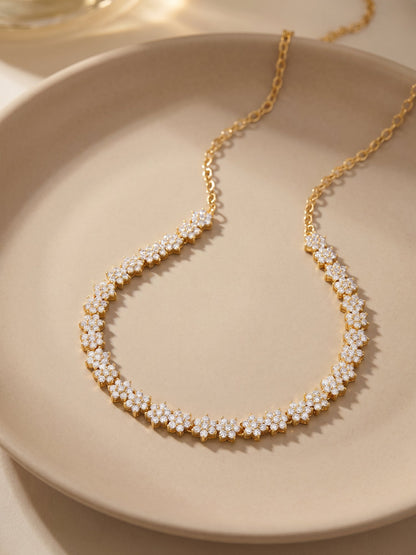 Golden Marilyn Necklace