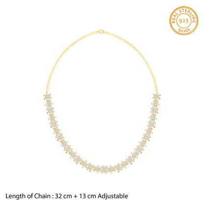 Golden Marilyn Necklace