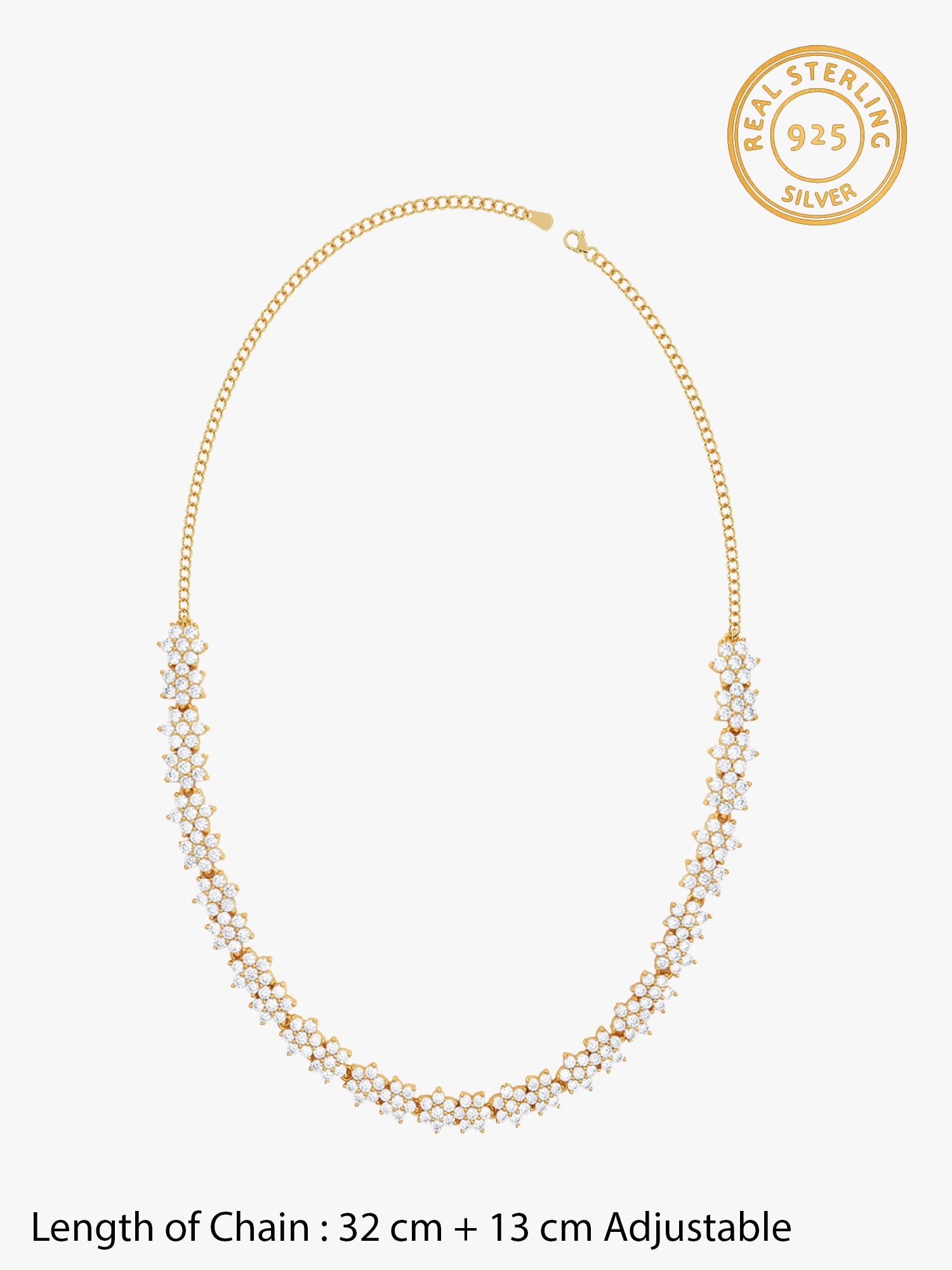 Golden Marilyn Necklace