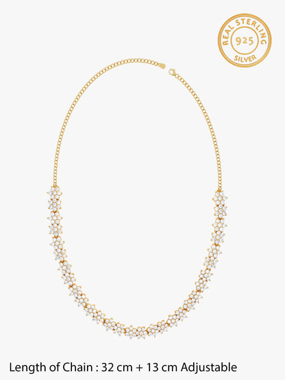 Golden Marilyn Necklace