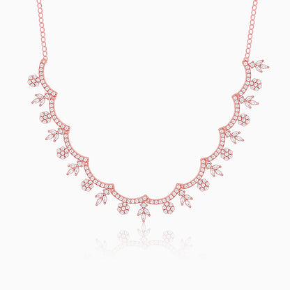 Rose Gold Katherine Necklace