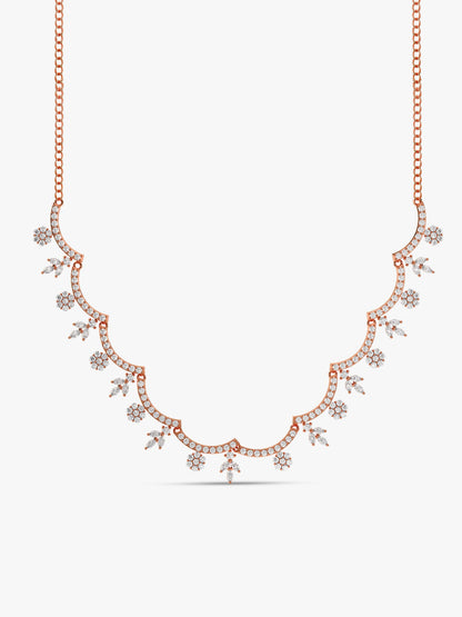 Rose Gold Katherine Necklace